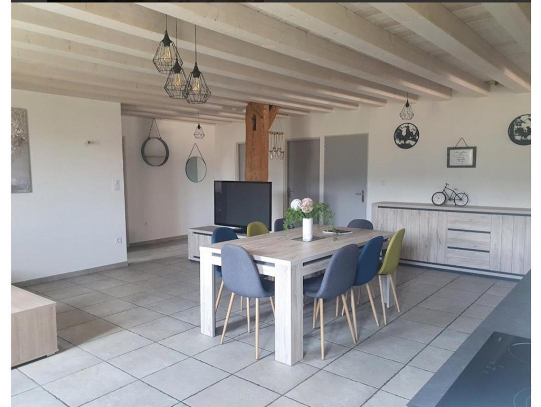 Gite Chez La So ! Avec Visite A La Ferme Arcon  Екстериор снимка