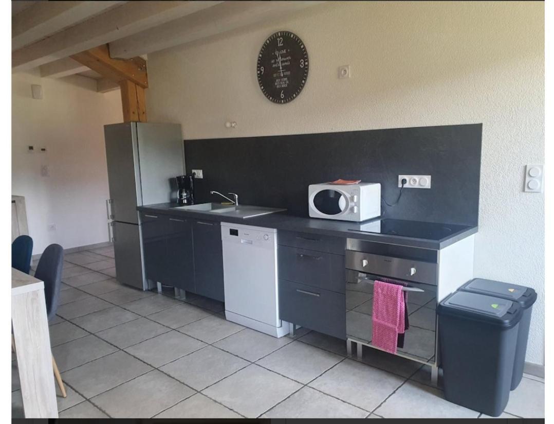 Gite Chez La So ! Avec Visite A La Ferme Arcon  Екстериор снимка